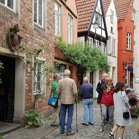 Romantisches Haus Im Schnoor BRE 외부 사진