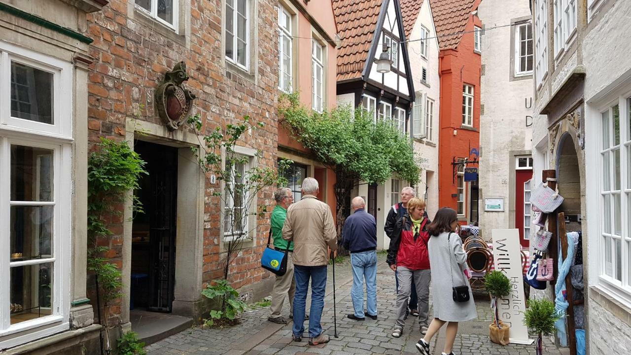 Romantisches Haus Im Schnoor BRE 외부 사진