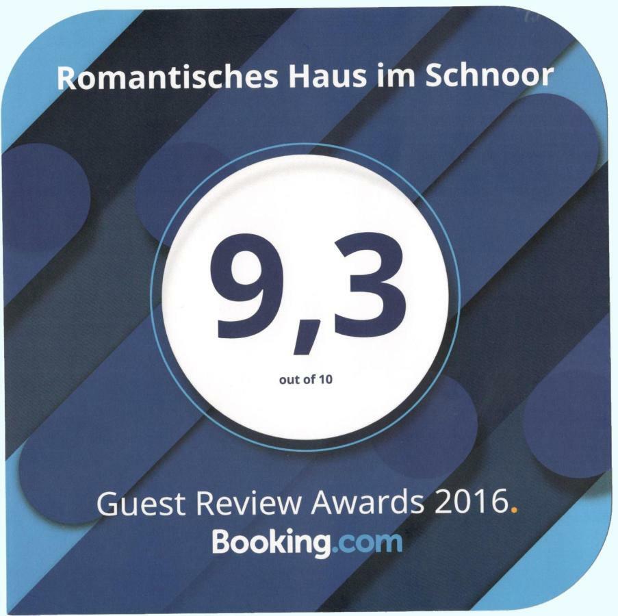 Romantisches Haus Im Schnoor BRE 외부 사진